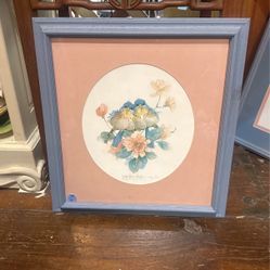 Blue Bird Art Picture