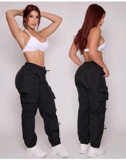 Windbreaker Cargo Jogger