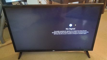 32-inch LG smart TV