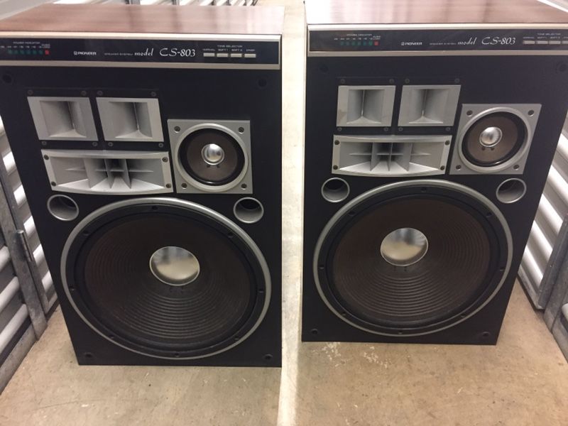 Pioneer cs803 mint condition 280 usd