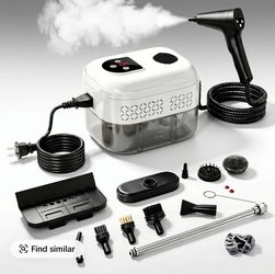 Handheld electric steam cleaner