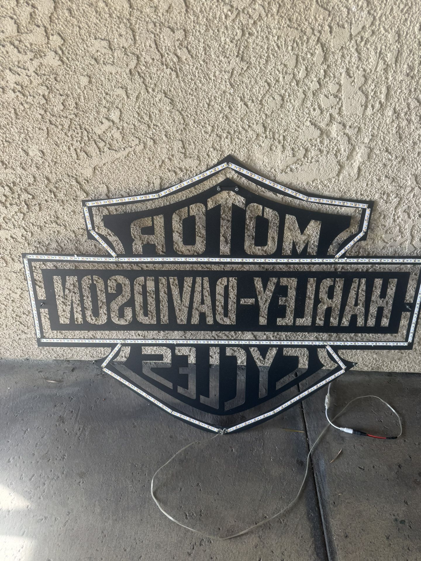 Harley Davidson - Metal Sign – Alvarez Metal Works LLC Nice Decor