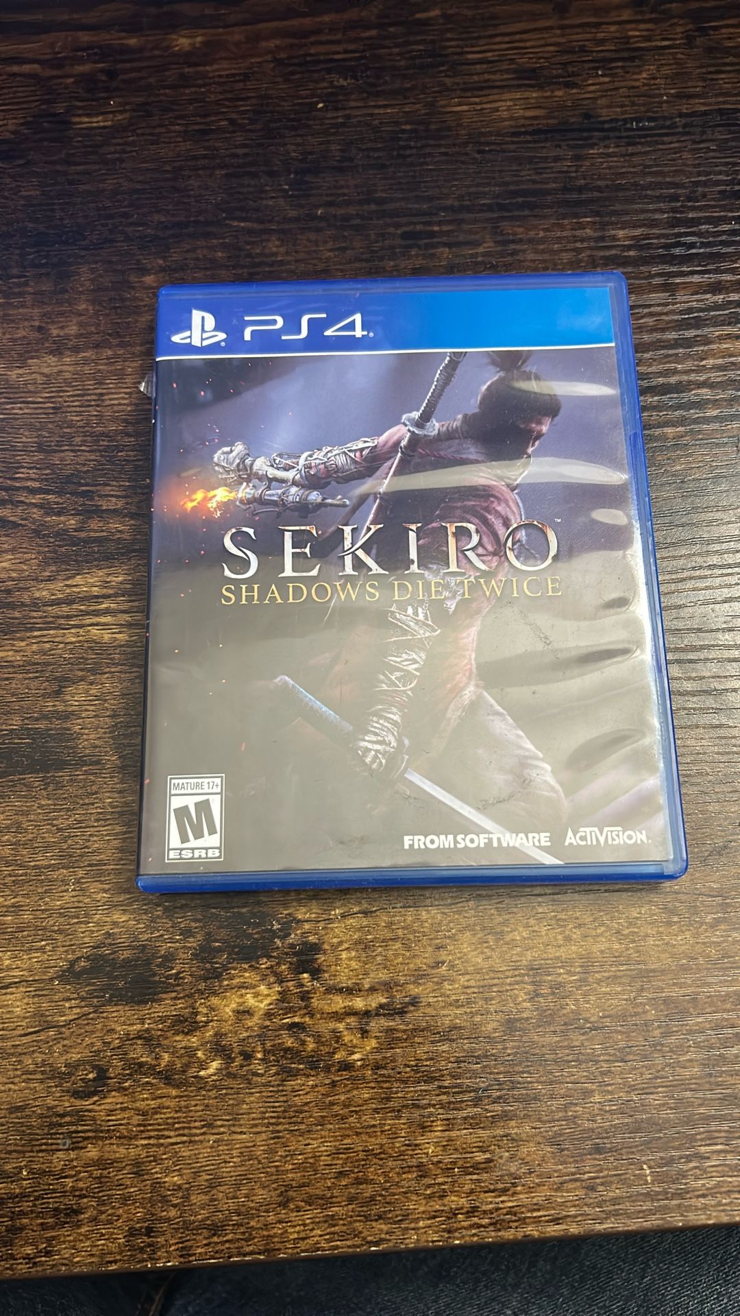 Sekiro Die Twice