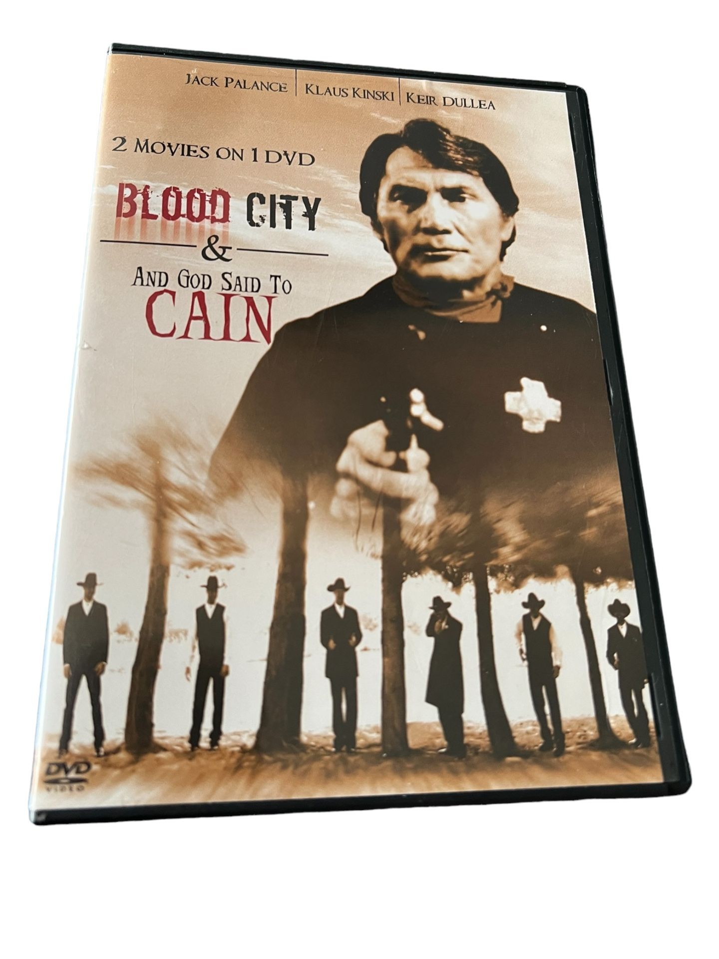 Blood City and God Said to Cain: double feature DVD Experience a thrilling double feature with "Blood City" and "God Said to Cain". This movie bundle