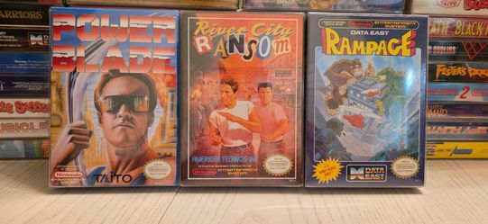 NES COLLECTION CIB