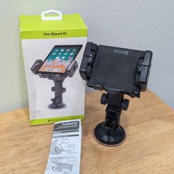 Bracketron Pro-Mount XL Windshield Mount for Cars or Trucks GPS ,Tablets or Smartphone Holder