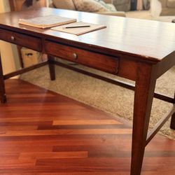 World Market Solid Wood Desk