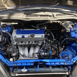 2004 HONDA CIVIC SI COMPLETE K20A3 SWAP PARTS 