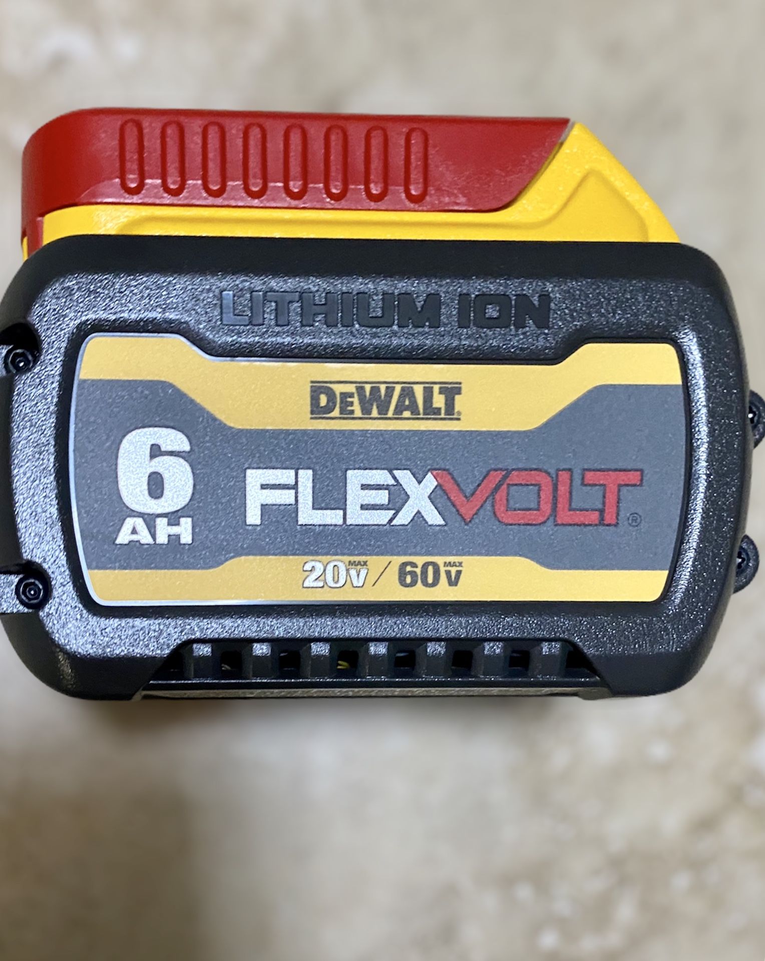 Dewalt 20vMax/60vMax FLEXVOLT 6.0 Battery