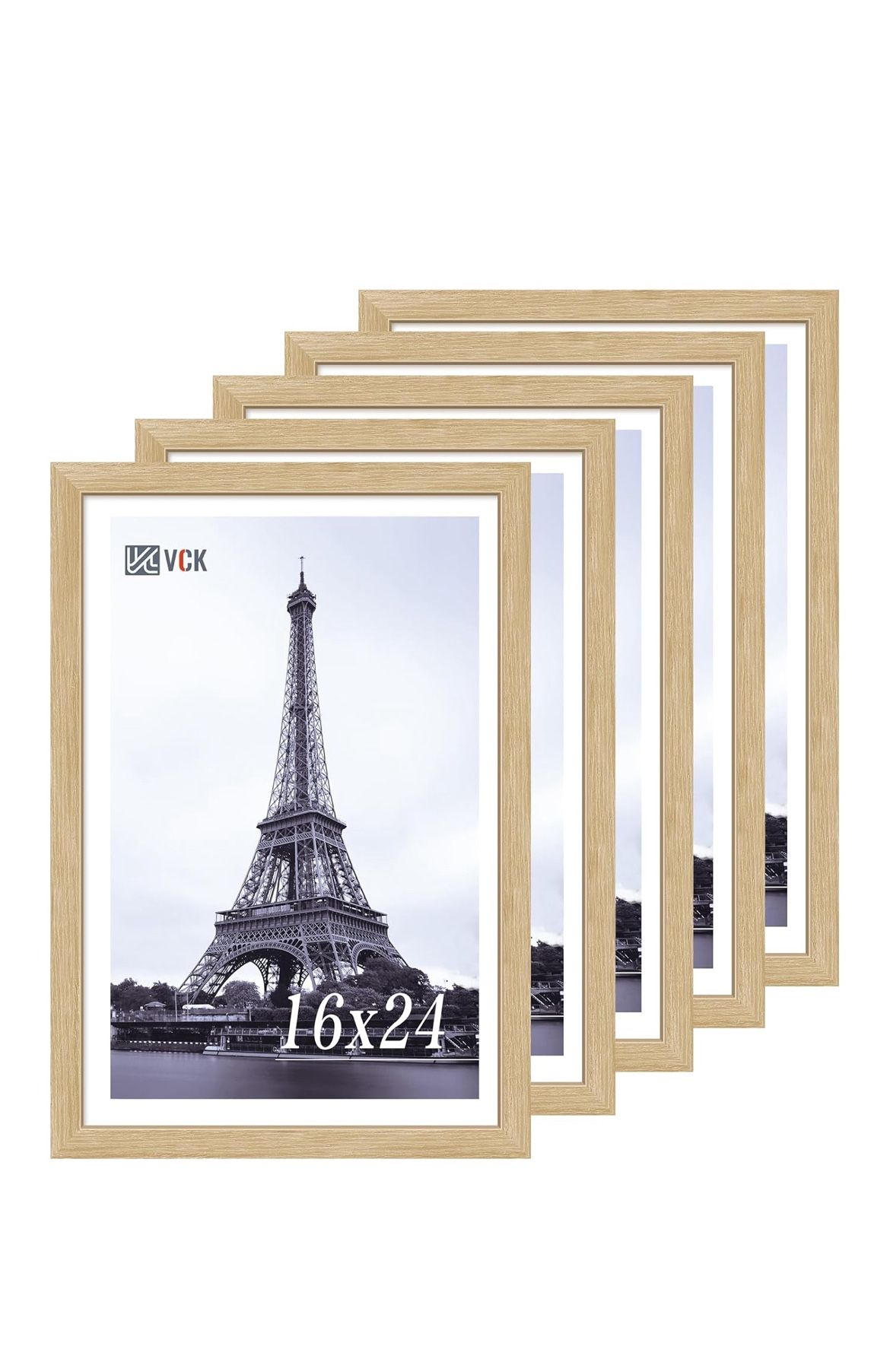 16x24 Picture Frame  Natural  Set of 5