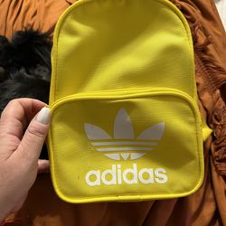 Adidas Mini Backpack Yellow
