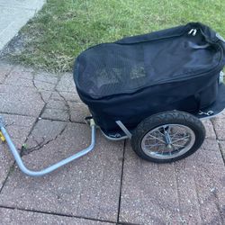 Guardian Gear Small Dog Pet Cart Bicycle Bike Trailer Carrier Small and Medium Hitch Connector