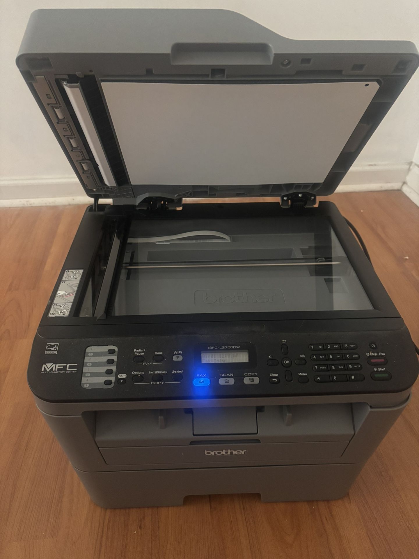 Brother Multi Function Center Printer