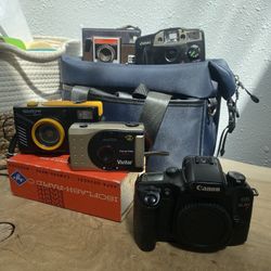 Film Camera Spring Clear out Lot