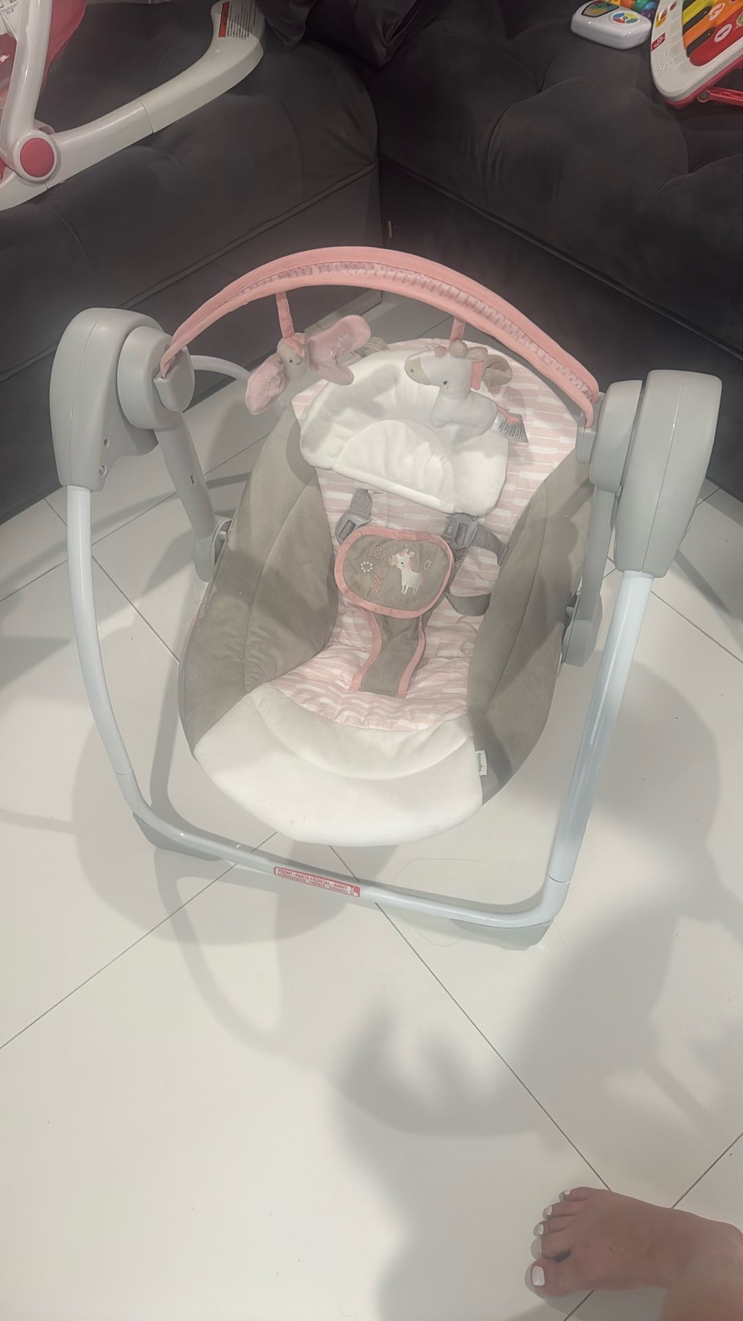 Free Baby Swing