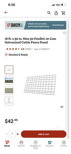 Panel fence