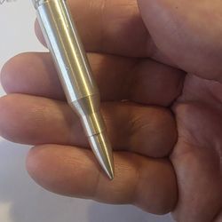2oz 308  bullet 999 Silver