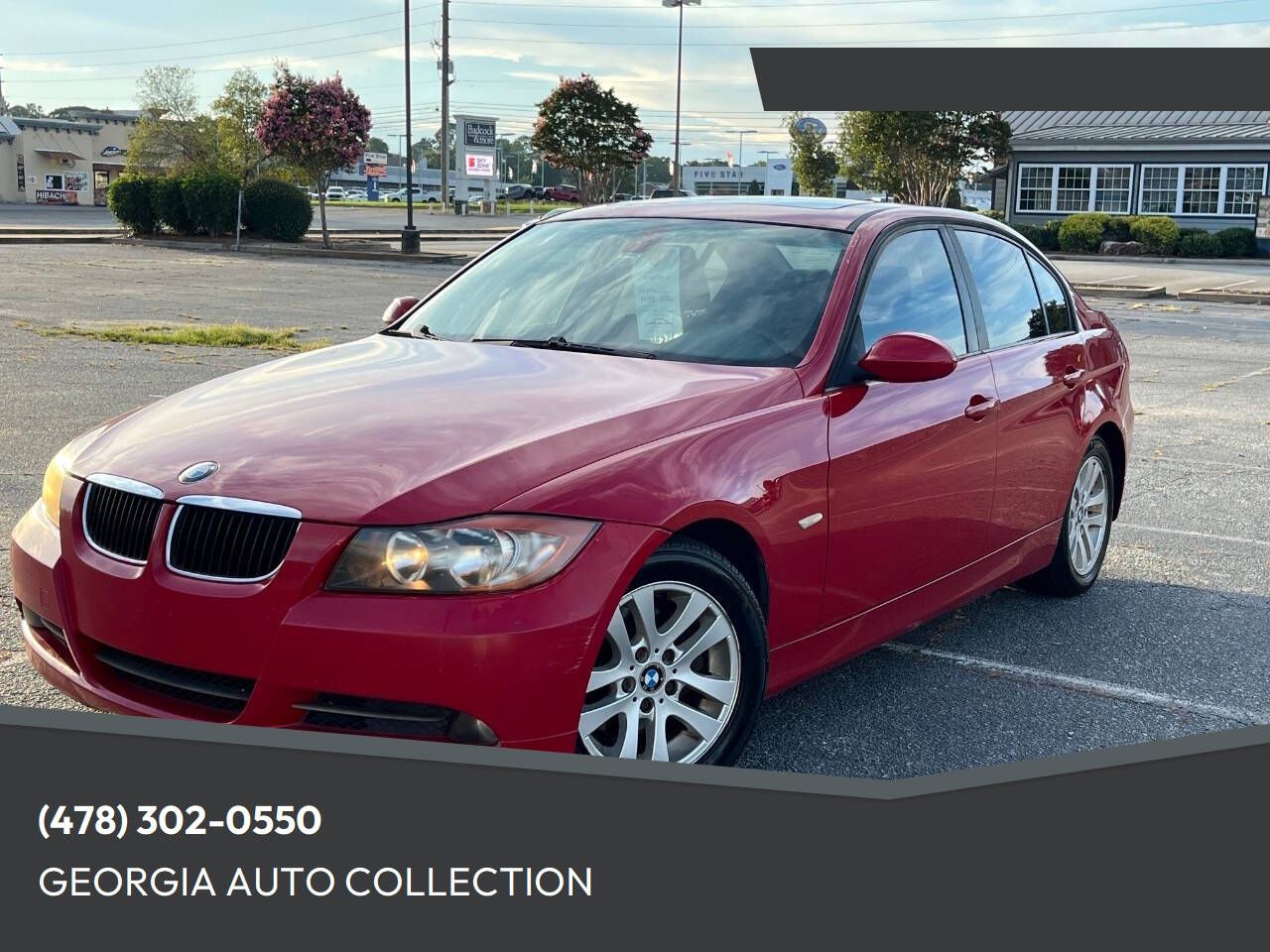 2007 BMW 3 Series