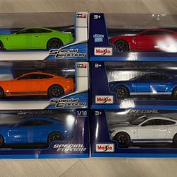 Maisto mustang Shelby GT500 1:18 scale