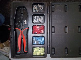 Rhino insulated flag crimping kit