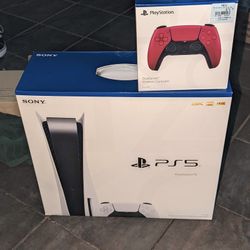PlayStation 5 Disc Edition 