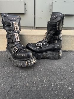 New Rock boots
