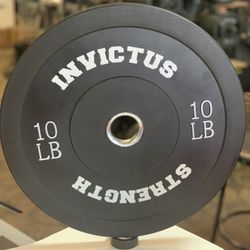 10 lb Rubber Bumper Plates