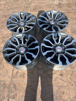 GMC Sierra wheels