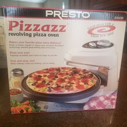 Pizzazz Pizza Oven (NEW)