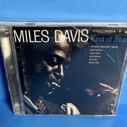 Miles Davis – Kind of Blue CD (Columbia/Legacy CK 64935) Classic Jazz Album