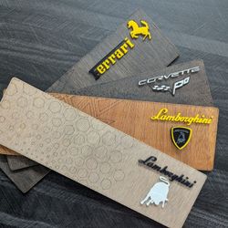 Custom 3D Badge & Logo Emblems