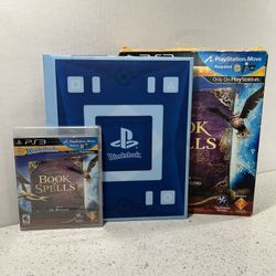 Wonderbook: Book of Spells (Sony Playstation 3) PS3 New Sealed