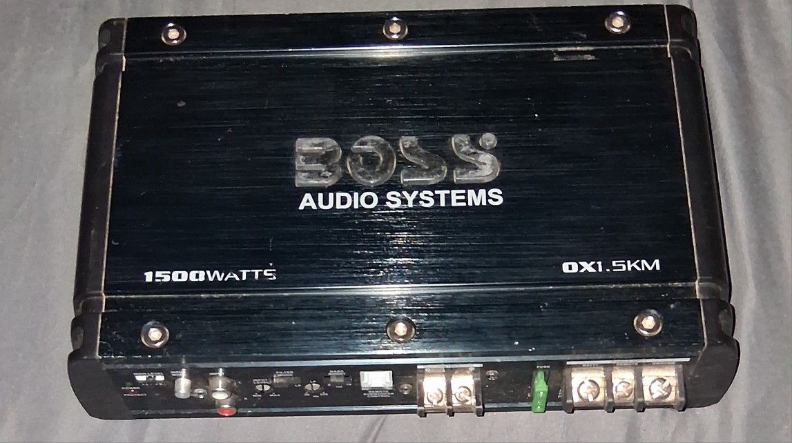 Boss Audio Systems 1500 W