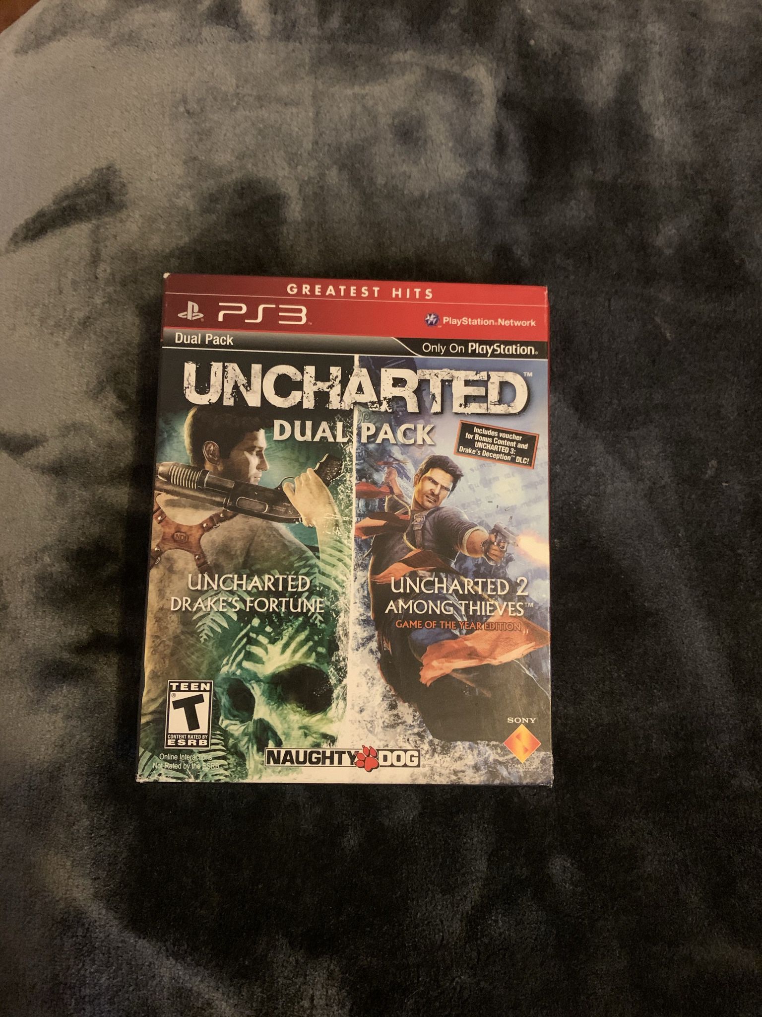  UNCHARTED Greatest Hits Dual Pack - Playstation 3