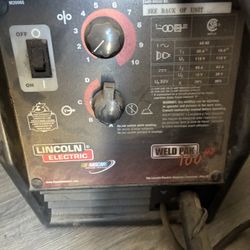 LINCOLN ELECTRIC WELD PAK 100 MiG WELDER