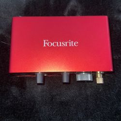 FOCUSRITE