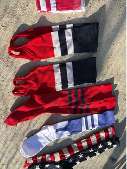 Baseball/softball socks  25$