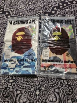 Bape shirts