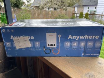 Camplux Propane On Demand Water Heater