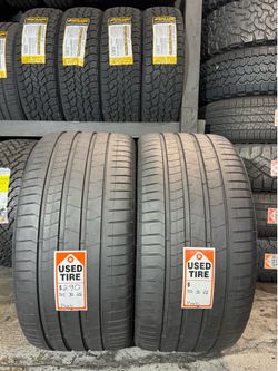 (2) 315/30/22 Pirelli