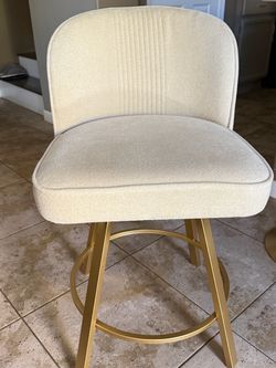 high swivel chair / silla alta giratoria