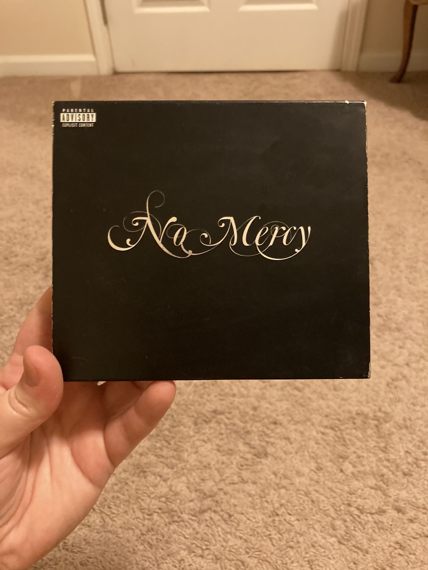 T.I No Mercy CD