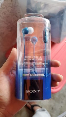 Sony mic & remote for smartphones