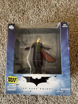 The Joker-Dark Knight Best Buy exclusive Figure Heath Ledger
