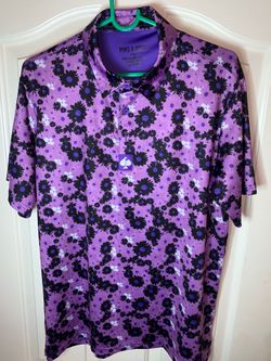 Men’s Pins & Aces Golf Polo!