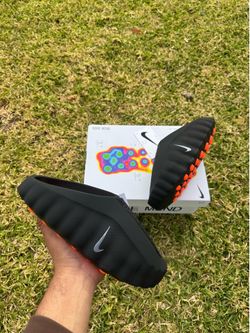 Nike Mind 001 Slide Black Chrome