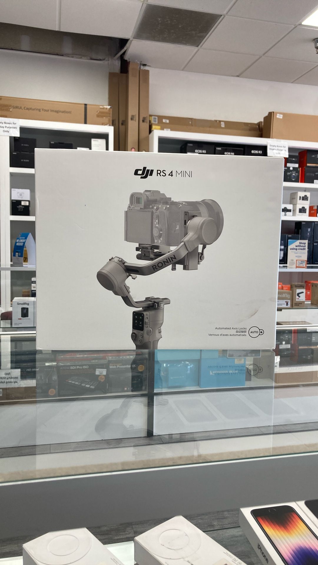DJI RS 4 Mini Limited Time Sale 7/9