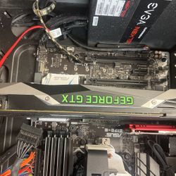 Gaming Desktop Corei7 6th Gen 256gb SSD +1TB Hdd Win 11 GeForce 1070 GTX 