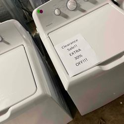 Hotpoint Top Load Washer