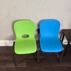 Two Beautiful Kids Chairs 